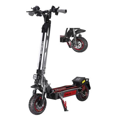 China Geofought Unisex Dual Two Wheel Electric Scooter 52v 2400w 11 Inch Off Road Adult High Power Electric Scooters for sale