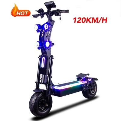 China Big 13 Inch 8000W Unisex Dual Motor Electric Scooter 40ah 72v With CE Certificate 72v Dual Motor Electric Scooter For Adult for sale