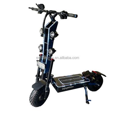 China DropShipping 14inch Big Wheels Mountain Scooter 8000w 10000w High Power Unisex Electric Mobility Scooter With Removable Battery for sale