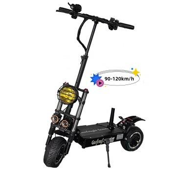 China Unisex UK Warehouse Power 11 Inch 10000w 15000w High Electric Scooter Max Speed ​​120km/h With Seat for sale