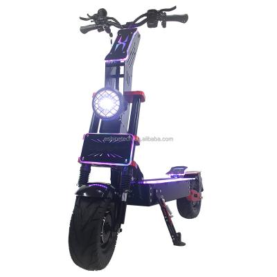 China Geofought 13 Inch Electric Scooters Adult Electric Scooter Electric Patinete e Scooter Unisex Fast 72V 8000W Double Motor for sale