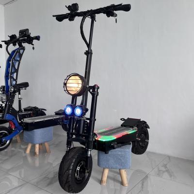 China Large Tires 13inch Scooter 72v 8000w 2wheel Electric Scooter Unisex On-Road 8000w Fast Dual Motor Top Powerful For Adult for sale