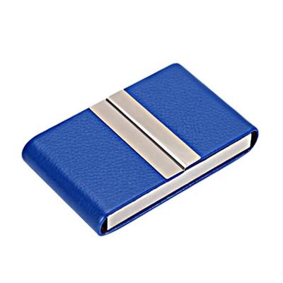 China Light For Carry When Travel Wholesale New Design Leather Pocket Business Card Holders With Custom Logo for sale