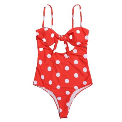 China Antibacterial Hot Sale Fashion Cute Sexy High Quality One-Piece Elastic Swimwear Youth for sale