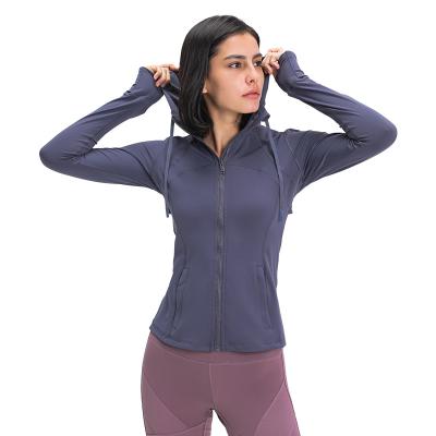 China Tight Fit Fashion Breathable Design With Hood Pockets Running Slim Jacket Safety Wear Jacket for sale