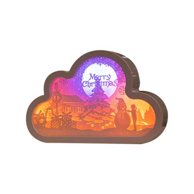 China Factory direct sales modern night light baby lamp night light shade box for sale