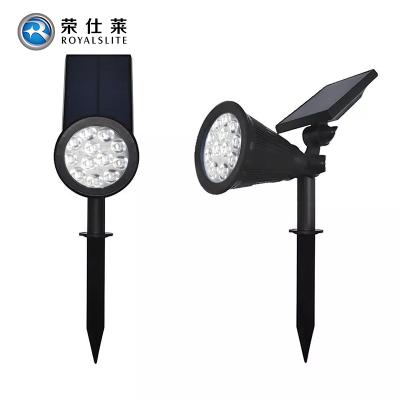 China Garden Drop Shipping IP65 Outdoor Waterproof Lawn Light Adjustable Modern Landscape Led Solar Lawn Lamp Garden Light for sale