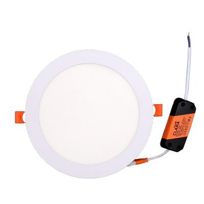 China Desktop China Supplier SMD2835 Led Panel Light Recessed LED Panel Light Round Slim LED Panel Light 3w -24w for sale