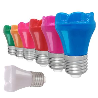 China Warehouse G45 0.5w 1w Led Color Bulb Vintage Bulbs B22 Led Lighting for sale