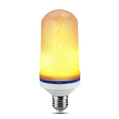 China Warehouse Flame Light Bulb E27 LED Flame Effect Fire Bulbs For Decoration Lighting On Christmas Halloween Holiday Party for sale