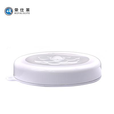 China Modern Indoor Energy Saving Smart Portable Round Led Cabinet Light Motion Sensors Bedroom Led Night Light for sale