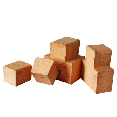 China 30%-48% Al2O3 Fireclay Brick 1380C-1450C Aluminum Silicate Fire Brick for sale