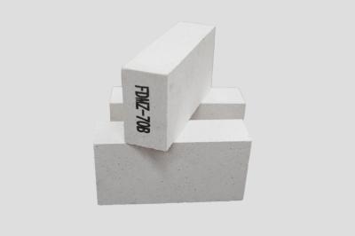 China Sintered Mullite Brick 70% Al2O3 Sintering High Temp Fire Brick for sale