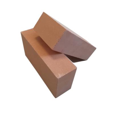 China T3 T38 Lightweight Insulating Fire Bricks Fire Resistant Insulated Firebrick NG-1.0 for sale