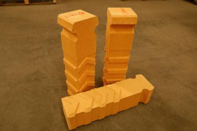 China 70% Al2O3 Anchor Brick Aluminium Melting Furnace High Temp Refractory Bricks for sale