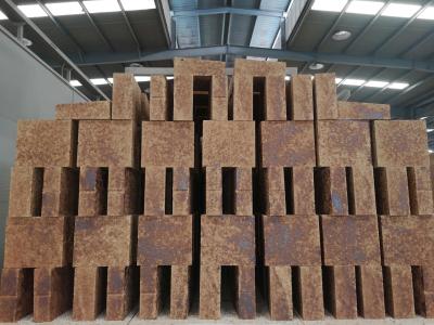 China AZM-1650 1680 Silicon Mullite Brick 1650°C Hoogtemperatuur vuurvaste bakstenen Te koop