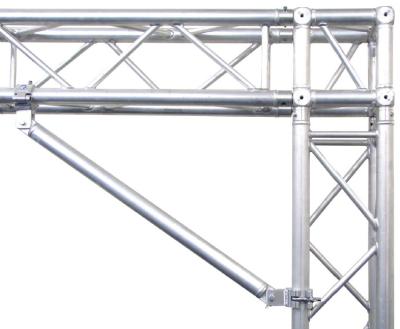 China Concert / Exhibition Event Space Frame Roof Truss Structure for sale