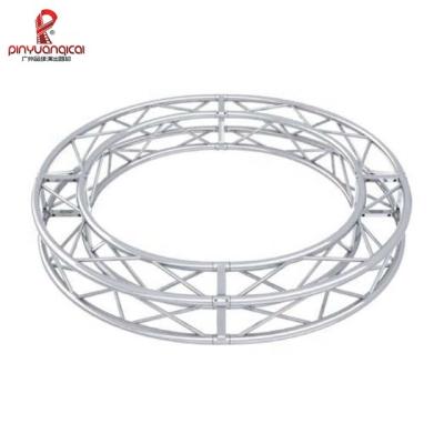 China Hang Audio or lights circle aluminum truss structure for trussdisplay to light truss stage for sale