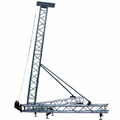 China Good Durable Load Bearing Aluminum Loudspeaker Truss Hanging Speaker Equipment for sale