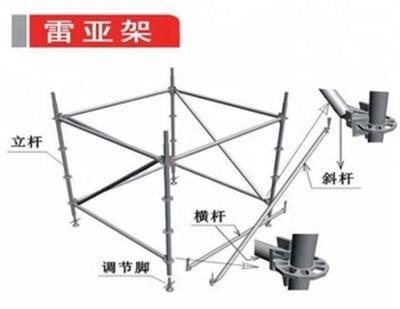 China Durable High Quality Outdoor Scaffold Layer Truss For Hanging Sound Speaker for sale