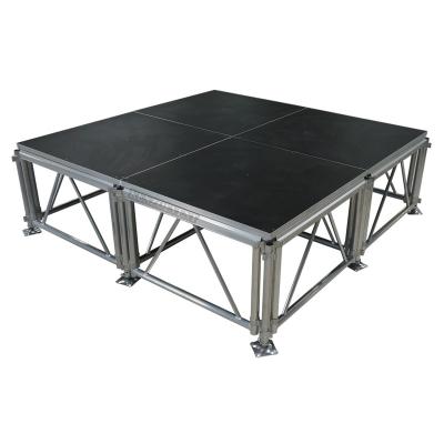 China Good Loading Capacity Hot Sale Truss / Stage Truss Backdrop Frame Aluminum Stage Platform for sale