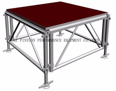 China High Quality Outdoor Concert Performance Stages, Portable Performance Stages, Aluminum Performance Stages for sale