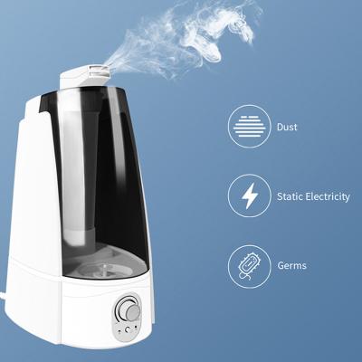 China Household Factory Direct-selling Home Room Humidifier Luxury Humidifier Ultrasonic Humidifier Machine for sale