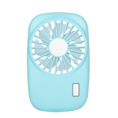 China Home Travel Portable USB Handheld Rechargeable Portable Battery Powered Charging Mini Fan for sale