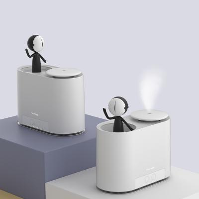 China Nordic Humidifier Design 800ml Portable Nordic Humidifier Air Purifier Creative Floating Automatic Air Humidifier for sale