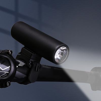 China IPX3 Aluminum Alloy+ABS Waterproof Against Rain And Fog Rechargeable Powerful Bicycle Headlight for sale