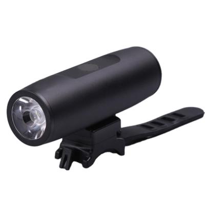 China Aluminum alloy+ABS Factory Sale Cycling Front Bicycle Light Rechargeable Led Electric Bicycle Lights for sale