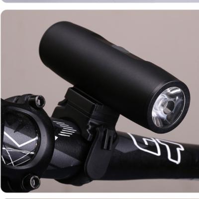 China Alloy+ABS One Button Aluminum Control Headlight Waterproof Led Bike Bicycle Light for sale