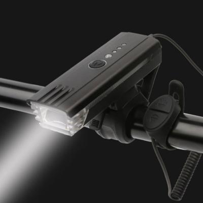 China ABS Bicycle Good Quality Light Front Light Usb Bicycle Accessories Rechargeable Light for sale