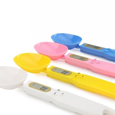 China Mini Sustainable Kitchen Plastic Food Household Dosing Electronic Scale for sale