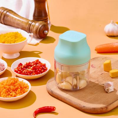 China Household Amazon Success Mini Usb Rechargeable Electric Baby Wireless Portable Food Maker Processor for sale