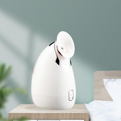 China Hot Moisturizer Sauna Steamer Portable Face Steamer Mist Sprayer Steaming Machine Face And Hair Steamer for sale