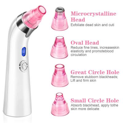 China Facial Tool Kit Blackhead Remover Vacuum Blackhead Remover Acne Remover Pore Removal Detergent Black Head Electric Vacuum Suction for sale