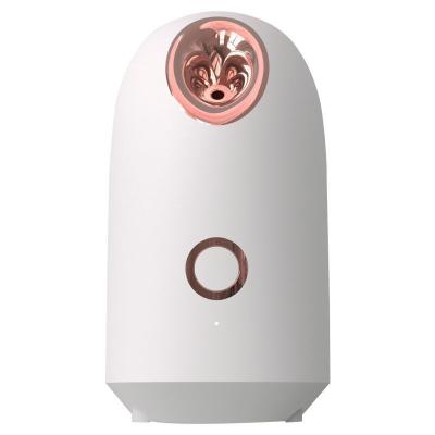 China 2021 Moisturizer Beauty Skin Care Mini Spray Electric Water Fine Facial Nano Mist Sprayer for sale