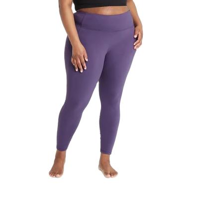 China Breathable Sweatsuit Vendor Butt Lift Work Out Female Sweatpants High Waist Plus Size Yoga Leggings for sale