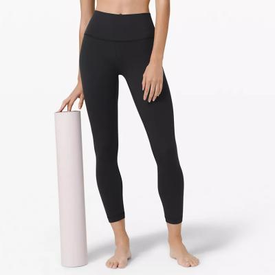 China OEM Breathable Fitness Pants Tight Yoga Pants Strong Fast And Soft Stretch Yoga Clothes Power Yoga Activewear Gym Free Sportswear Women for sale