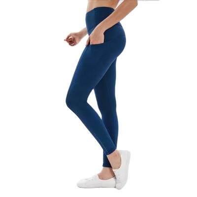 China Custom Seamless Yoga Women Logo High Waist Trainer Butt Lifting Pants Workout Gym Sport Viable Running Fitness for sale