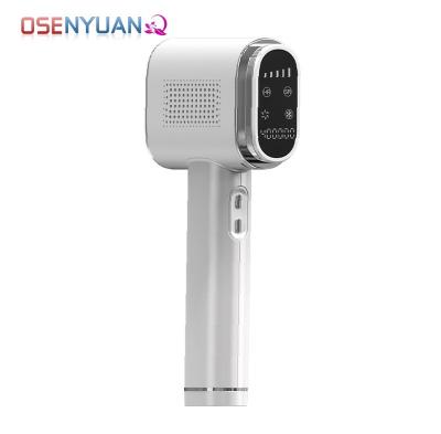 China Cooling Device Mini Professional Led Salon Equipment IPL Hair Removal Machine Ice Gel For Wholesale White Laser Facial Hair Removal for sale