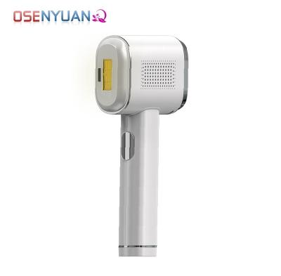 China Facial Cold Sapphire Chip All Types IP Skin Cooling Device Glass Beauty Equipment Home IPL 3 in 1 Laser Hair Removal Laser Epilator for sale