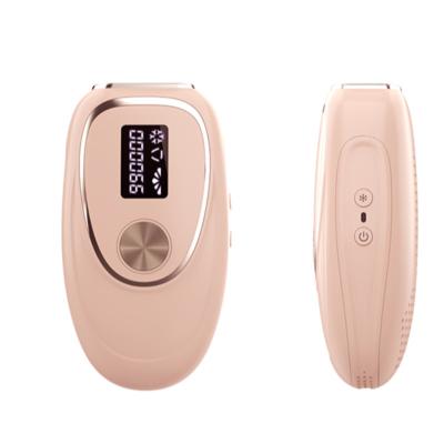 China Household IPL Home Use ICE Home IPL Hair Removal Skin Rejuvenation Acne Treatment Cooling Device for sale