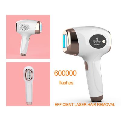 China Outdoor 3 in 1 Women Female Epilator Trimmer Hair Removal Machine with HD LCD Display for Depilatory Face Depilador Bikini for sale