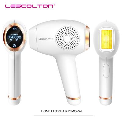 China 2019 NEW Permanent Household Lescolton Epilator IPL Laser Hair Removal LCD Display Depilador A Laser Bikini Trimmer Photoepilator for sale