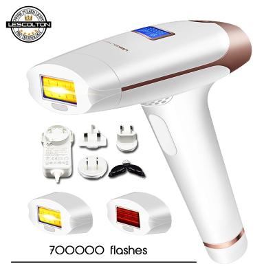 China Lescolton 3in1 700000 IPL Laser Hair Removal Device Pulsed Permanent Armpit Hair Removal Machine T009I IPL Laser Hair Removal Epilator for sale