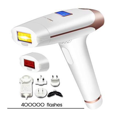 China Permanent Household Lescolton 4in1 Epilator IPL Laser Hair Removal LCD Show 1000000 Pulse Depilador One Bikini Laser Photoepilator for sale