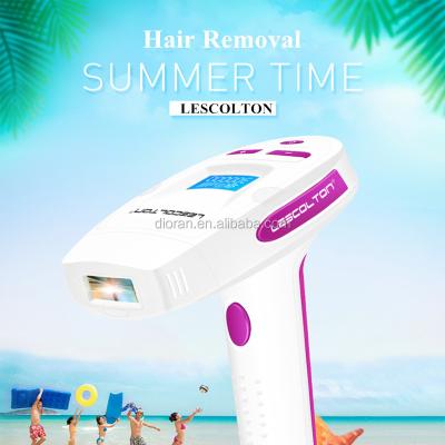 China Household LESCOLTON T006i IPL Epilator Laser Shaver Permanent Body Epilator The Laser Threading Machine Leg Hair Removal Device for sale