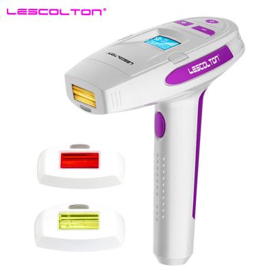 China 2in1 Hair Removal IPL Depiladora Painless Permanent Hair Removal Laser Epilator Device Whole Body Laser Hair Removal for sale